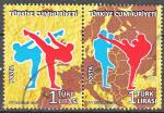 TURQUIE timbres du bloc feuillet N 65 de 2012 oblitrs TTB 
