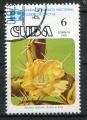 Timbre de CUBA 1978  Obl  N 2056  Y&T  Fleurs