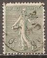 france - n 130  obliter - 1903