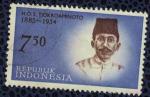 Indonsie 1962 Oblitr Used Hros de l'Indpendance H.O.S. Tjokroaminoto SU