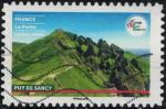 France 2021 Oblitéré Terre de Tourisme Sites Naturels Puy de Sancy Y&T FR 2025