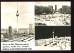 CPM Allemagne BERLIN Hauptstadt der DDR Multi vues
