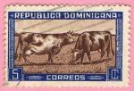 Repblica Dominicana 1942-43.- Ganadera. Y&T 365. Scott 391. Michel 420.