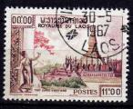 AS18 - Anne 1959 - Yvert n 67 - Monuments bouddhiste : Temple de Luang