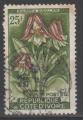 COTE D'IVOIRE N195 o Y&T 1961-1962 Fleurs (Eulophia cucullata)