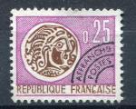 Timbre FRANCE Problitr 1964 - 69  Obl  N 126  Y&T  