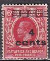 Afrique Orientale Britanique & Ouganda N° 155 de 1919 neuf*