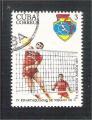 Cuba - Scott 2157   volleyball