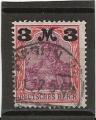 ALLEMAGNE EMPIRE  ANNEE 1921   Y.T N°135 OBLI