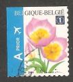 Belgium - SG 4223d   flower / fleur