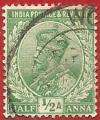 India 1911-26.- Jorge V. Y&T 76. Scott 81. Michel 76.