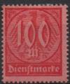 Allemagne : service n 36 nsg anne 1922
