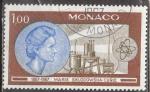 MONACO 4 timbres oblitrs de 1967 (Voir les 4 scans)