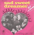 SP 45 RPM (7") Sweet Sensation  "  Sad sweet dreamer  "
