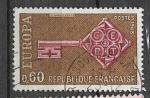 France - 1968- YT n  1557  oblitr  