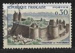 France - 1960 -  YT n 1236  oblitr 