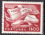 PORTUGAL N 808 de 1954 oblitr 