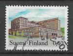 FINLANDE - 1973 - Yt n 683 - Ob - Maison des postes  Tampere