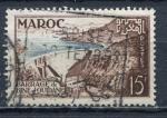 Timbre Colonies Franaises du MAROC 1954  Obl   N 329  Y&T    