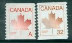 Canada 1982 Y&T 786 & 794a NEUFFeuille d'rable