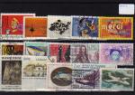 Lot de timbres oblitrs de France FR152
