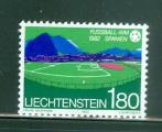 Liechtenstein 1982 Y&T 742 NEUF Football 