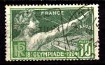 FR31 - Yvert n 183 - 1924 - Jeux olympiques de Paris