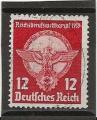 ALLEMAGNE EMPIRE  ANNEE 1939  Y.T N°631 OBLI  