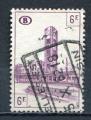 TIMBRE BELGIQUE Colis Postaux 1953-57  Obl  N 341  Chemin de fer  Bruxelles