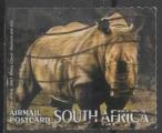 AFRIQUE DU SUD N PA 142 o Y&T 2007 Faune (Rhinocros)