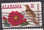 ETATS UNIS - 1969 - Alabama- Yvert 878 oblitr