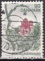 DANEMARK N 577 de 1974 oblitr 