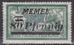 MEMEL N 25 de 1920 neuf(*)