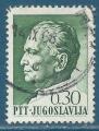 Yougoslavie N°1150 Maréchal Tito 30p oblitéré