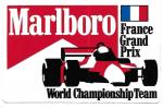 DIVERS  Autocollant " Malboro grand prix de France "
