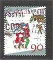 Canada - Scott 1629   christmas / noel / unicef