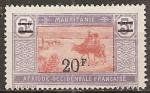 mauritanie - n 56  neuf sans gomme - 1924/27