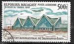 Madagascar 1968 YT PA n 105 (o)