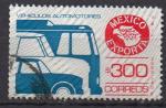Mexique - Y.T.1091 - Srie exportations : vhicules automobiles - oblitr -1981
