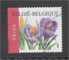 Belgium - SG 3733      flower / fleur