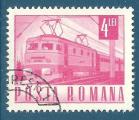 Roumanie N2364 Train oblitr