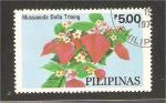 Philippines - Scott 1416   flower / fleur
