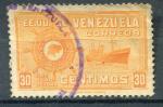 Timbre du VENEZUELA  1948-50  Obl  N 287  Y&T  