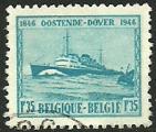 Belgica 1946.- Ostende-Dover. Y&T 725. Scott 368. Michel 755 I.
