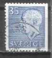 Suède  1961  Y&T 467a     M 490 Dr    SC 586    GIB 435b                   