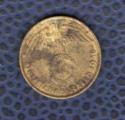 Allemagne 1938 Pice de Monnaie Coin 5 Reichspfennig