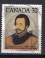  Canada 1983 - YT 853  - Sir Humphrey Gilbert - officier et explorateur anglais