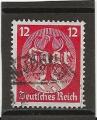 ALLEMAGNE EMPIRE  ANNEE 1934  Y.T N°510 OBLI  