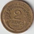 2 Francs Morlon bronze-alu 1937
