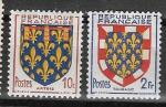 France   -  1951 -  YT   n899 & 902  **